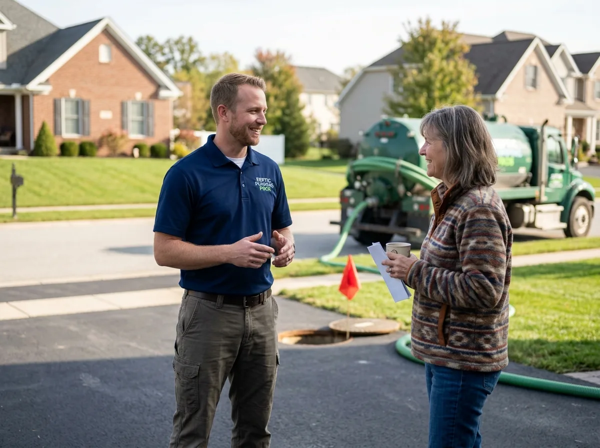 Septic Tank Cleaning in Davenport, FL