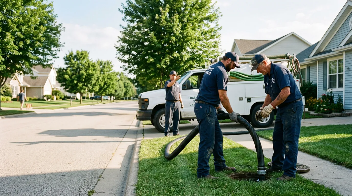 Septic Tank Cleaning in Davenport, FL